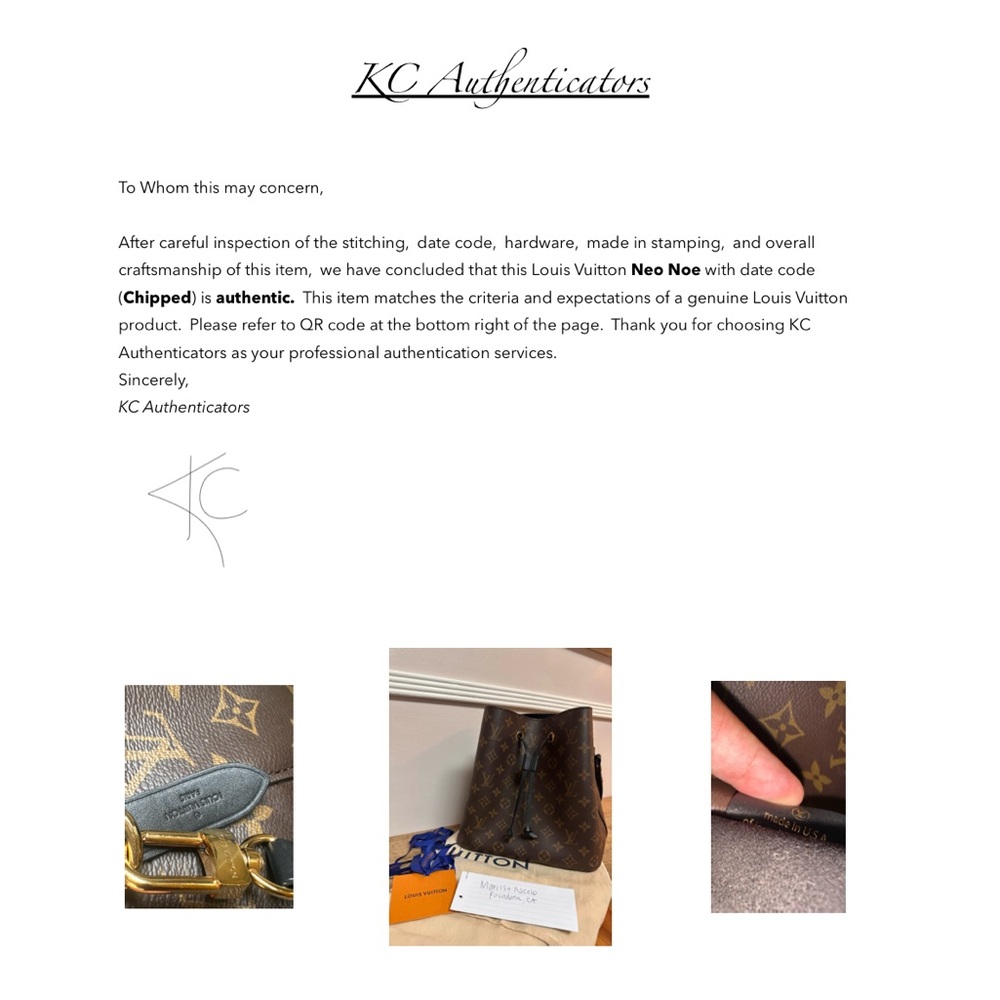 ❌SOLD❌ LOUIS VUITTON NéoNoé MM - Picture 16 of 16